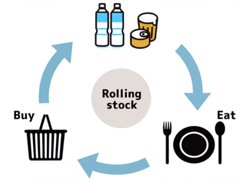 非常食×ノベルティ＝企業備蓄の最適解？　　　　ローリングストックの実践メリット